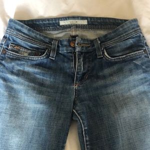 Joes jeans size w 24 straight wide leg